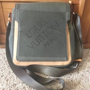 Louis Vuitton Damier Geant Terre crossbody bag